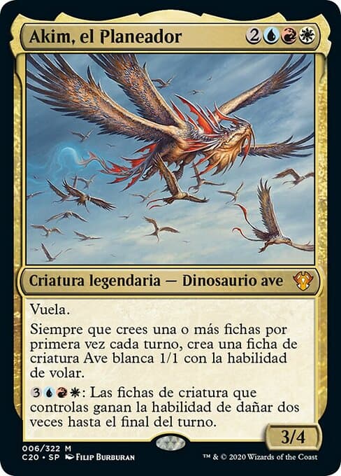 Akim, the Soaring Wind