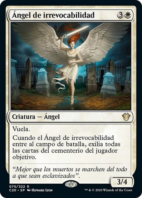 Angel of Finality