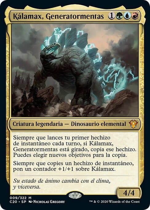 Kalamax, the Stormsire