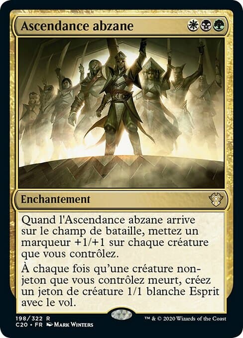 Abzan Ascendancy