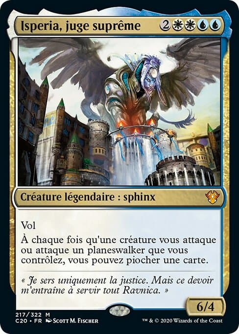 Isperia, Supreme Judge