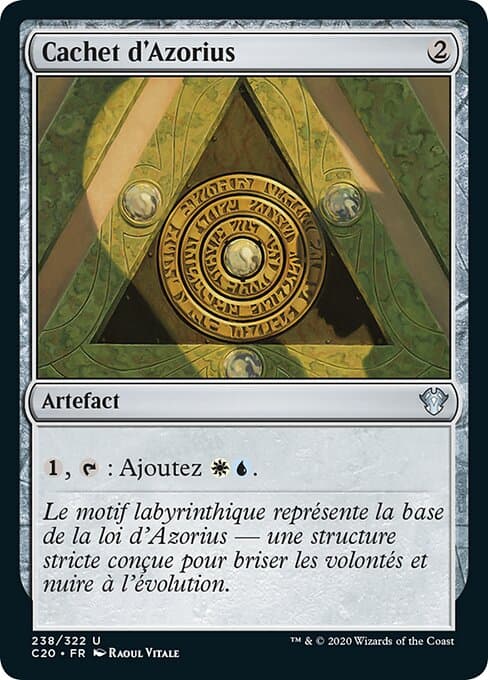 Azorius Signet