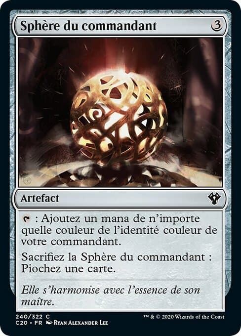 Commander's Sphere