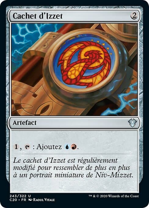 Izzet Signet