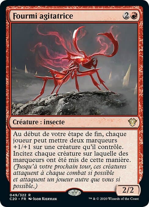 Agitator Ant