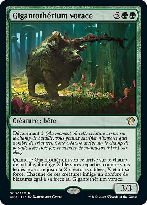 Ravenous Gigantotherium