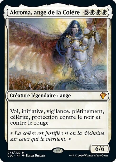 Akroma, Angel of Wrath