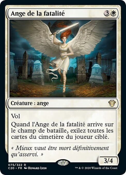 Angel of Finality