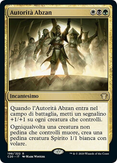 Abzan Ascendancy