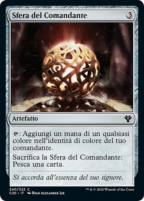 Commander's Sphere