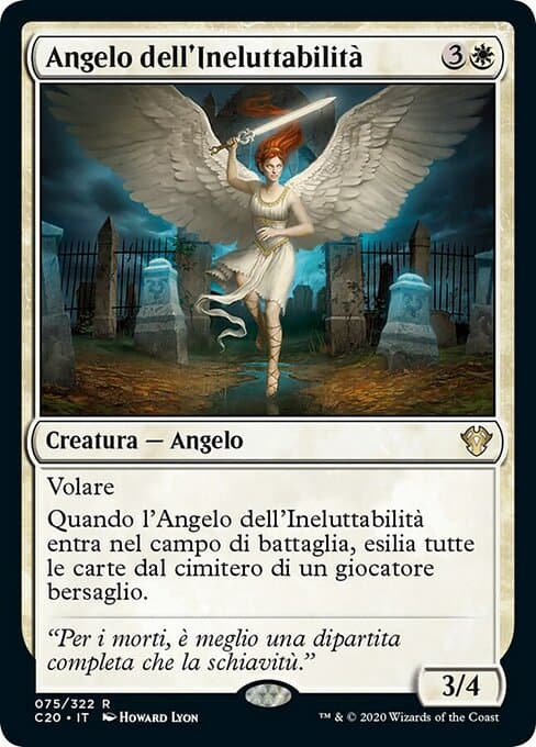 Angel of Finality