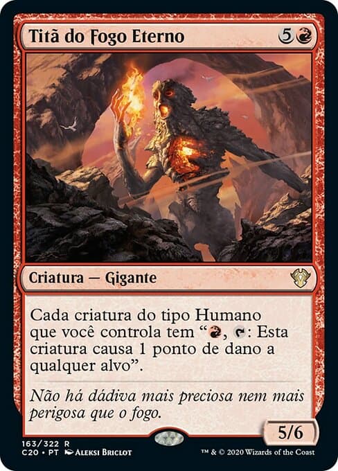 Titan of Eternal Fire