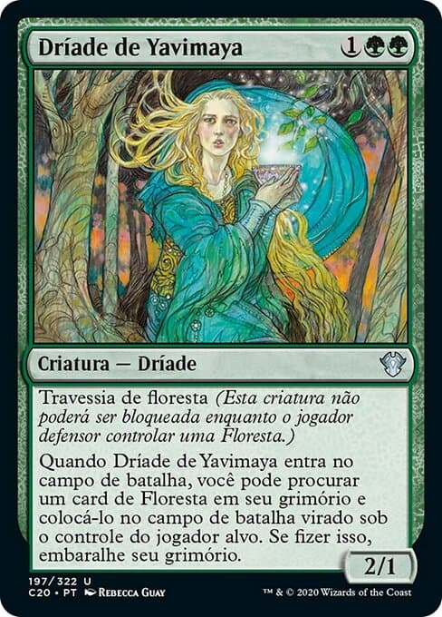 Yavimaya Dryad