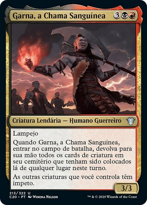 Garna, the Bloodflame