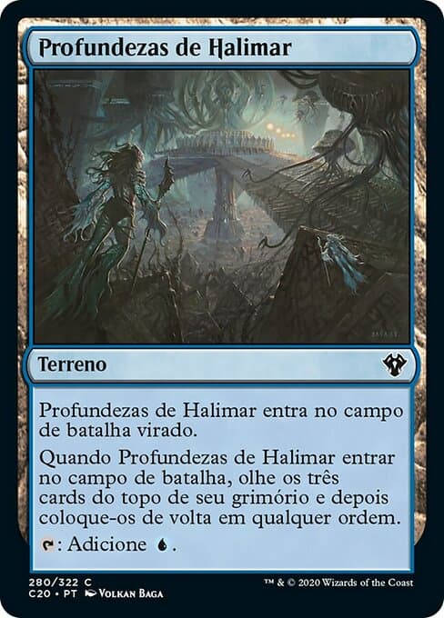 Halimar Depths