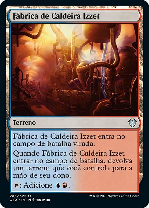 Izzet Boilerworks