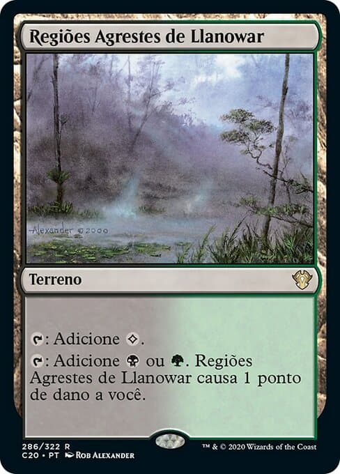 Llanowar Wastes