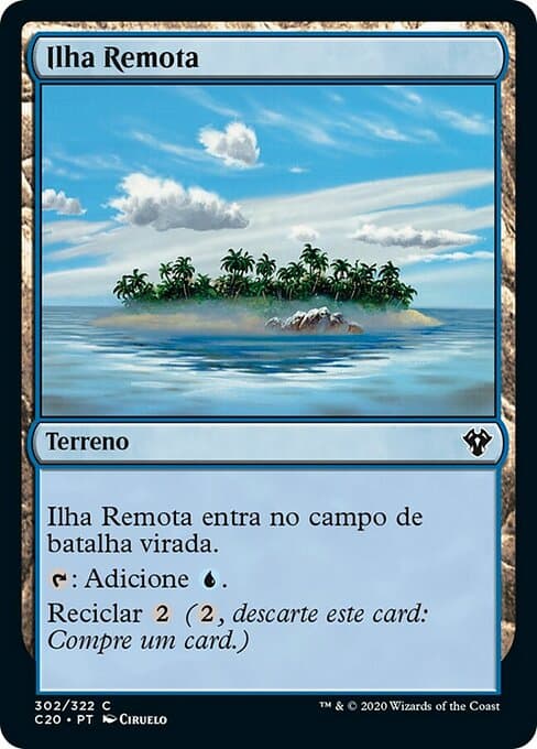 Remote Isle