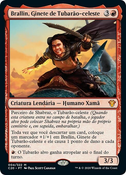 Brallin, Skyshark Rider