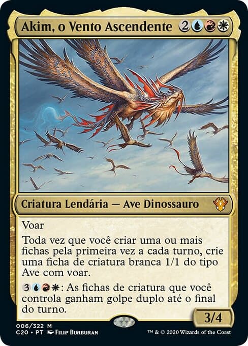 Akim, the Soaring Wind