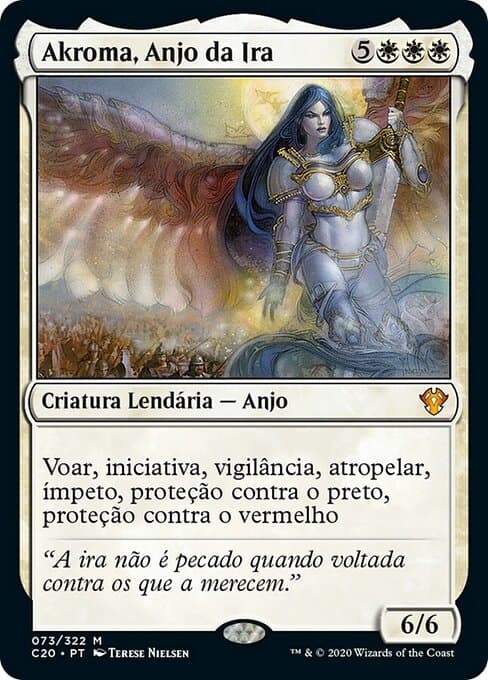 Akroma, Angel of Wrath