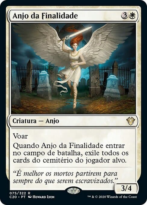 Angel of Finality