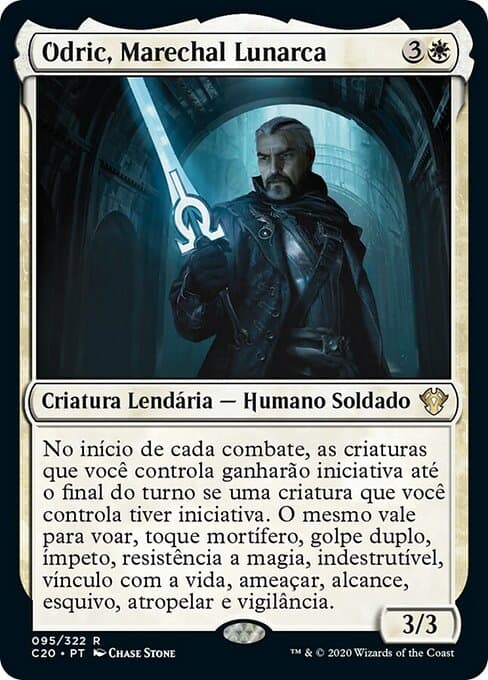 Odric, Lunarch Marshal