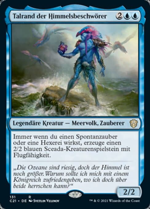 Talrand, Sky Summoner