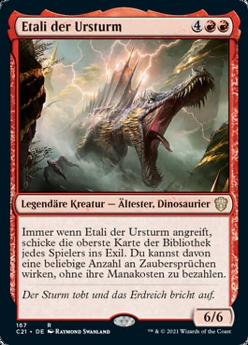 Etali, Primal Storm