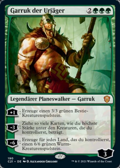 Garruk, Primal Hunter