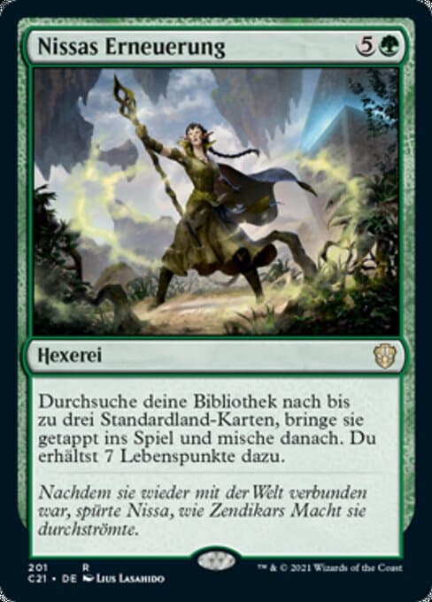 Nissa's Renewal