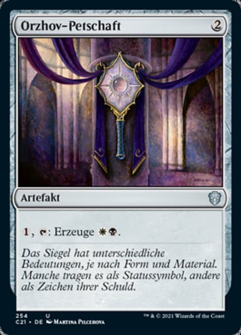 Orzhov Signet