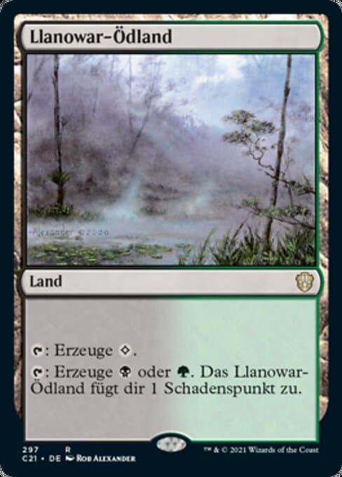 Llanowar Wastes