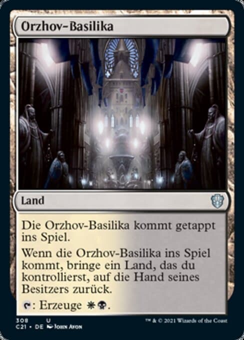 Orzhov Basilica