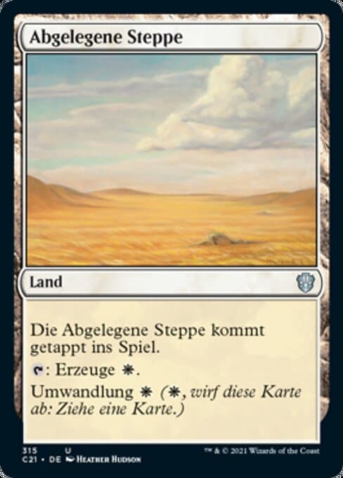 Secluded Steppe