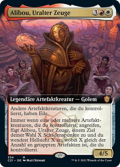 Alibou, Ancient Witness