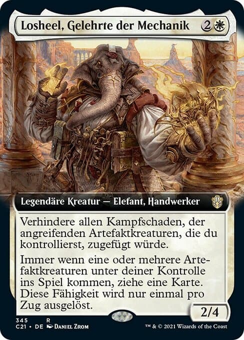 Losheel, Clockwork Scholar