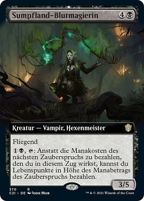 Marshland Bloodcaster