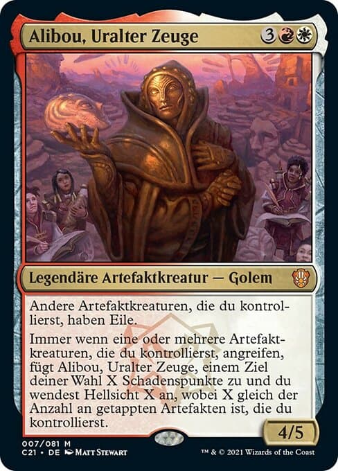 Alibou, Ancient Witness