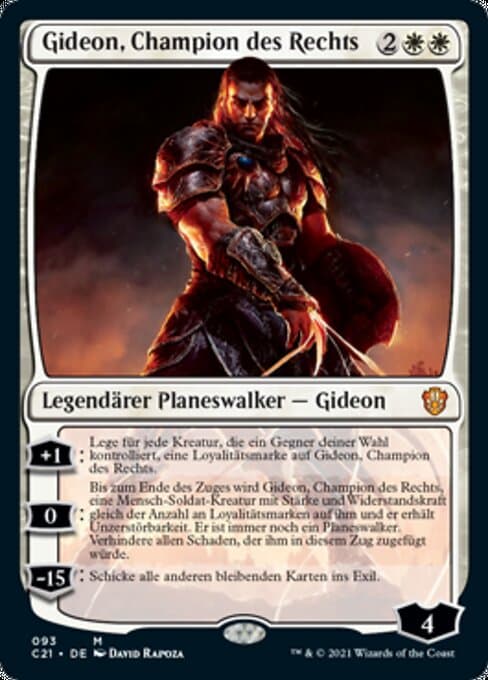 Gideon, Champion of Justice