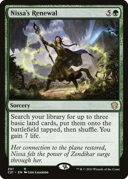 Nissa's Renewal