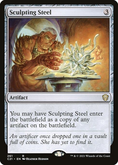 Sculpting Steel