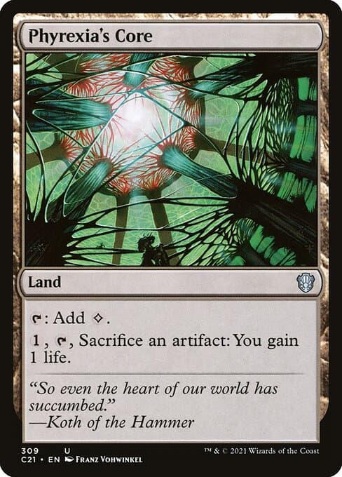 Phyrexia's Core