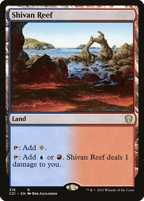 Shivan Reef