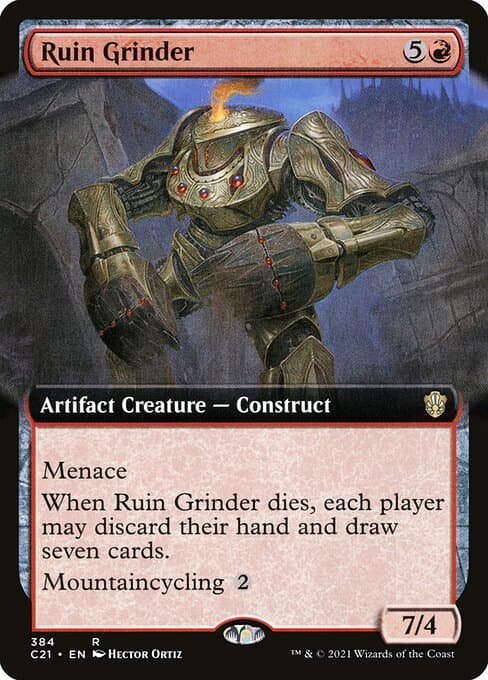 Ruin Grinder