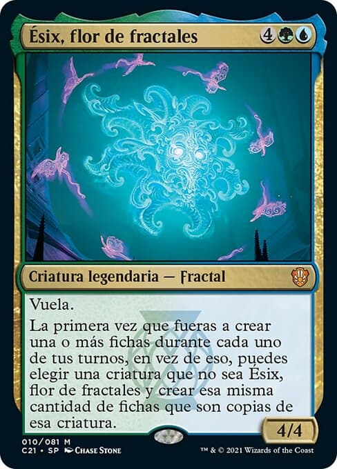 Esix, Fractal Bloom