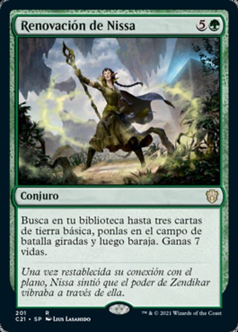 Nissa's Renewal