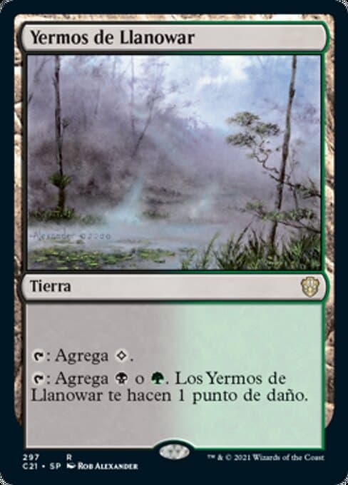 Llanowar Wastes