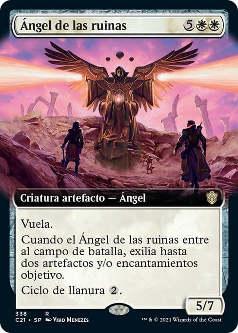 Angel of the Ruins