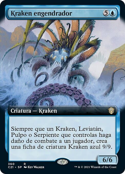 Spawning Kraken